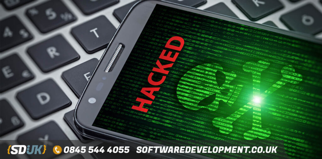 Cybersecuirty mobile device