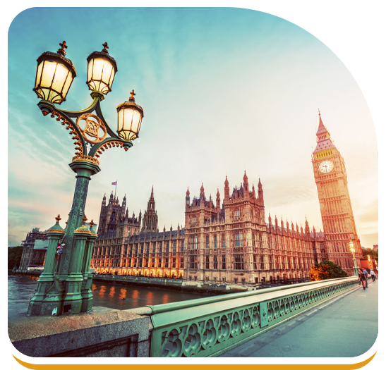 London Houses of Parlament, close to the Software Development UK offices.