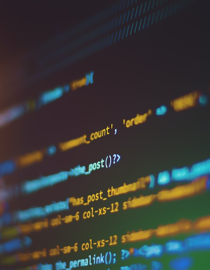 Agile software development - code analysis.