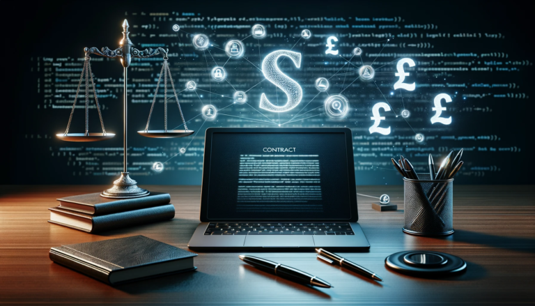 Software Development Contract Banner