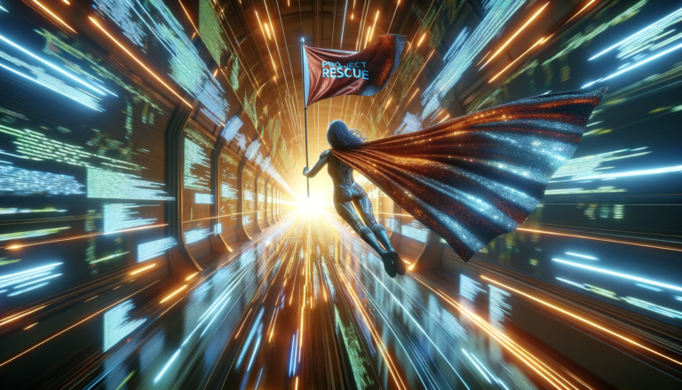 Software project rescue illustration