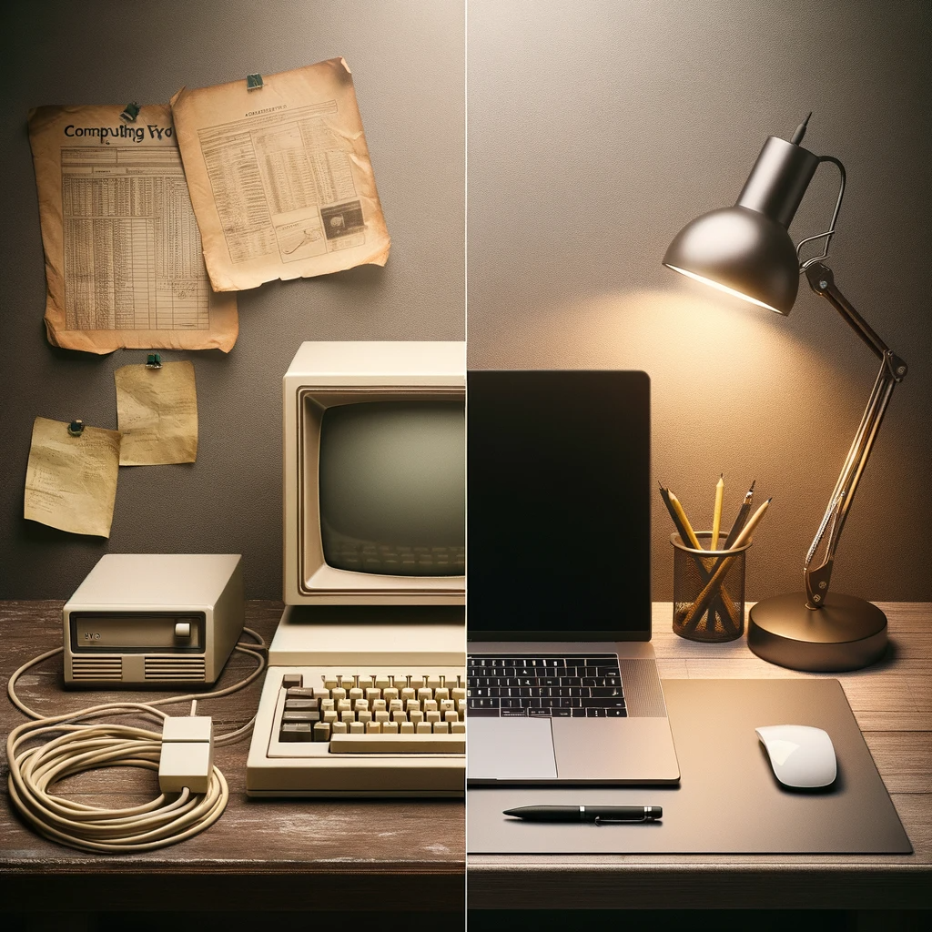 software modernisation transition over time