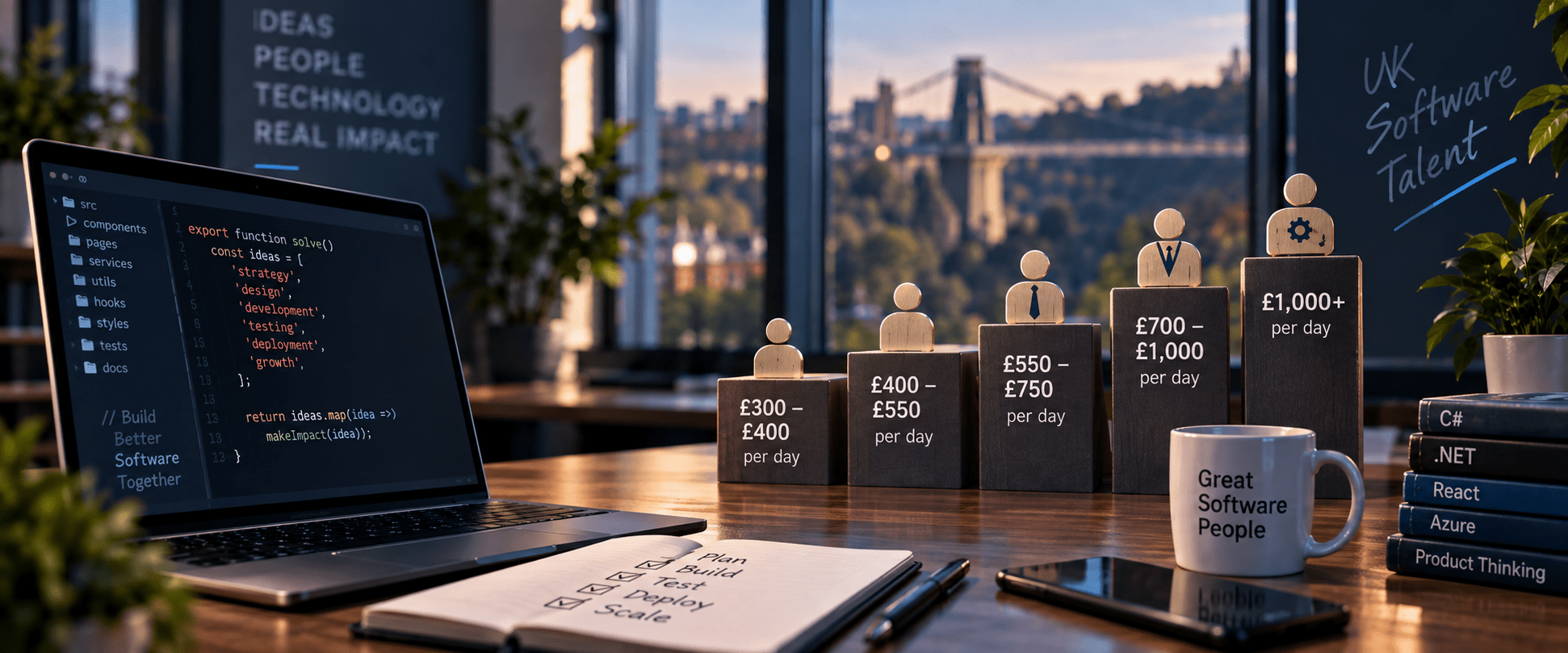 UK Software Developer Day Rates In 2026