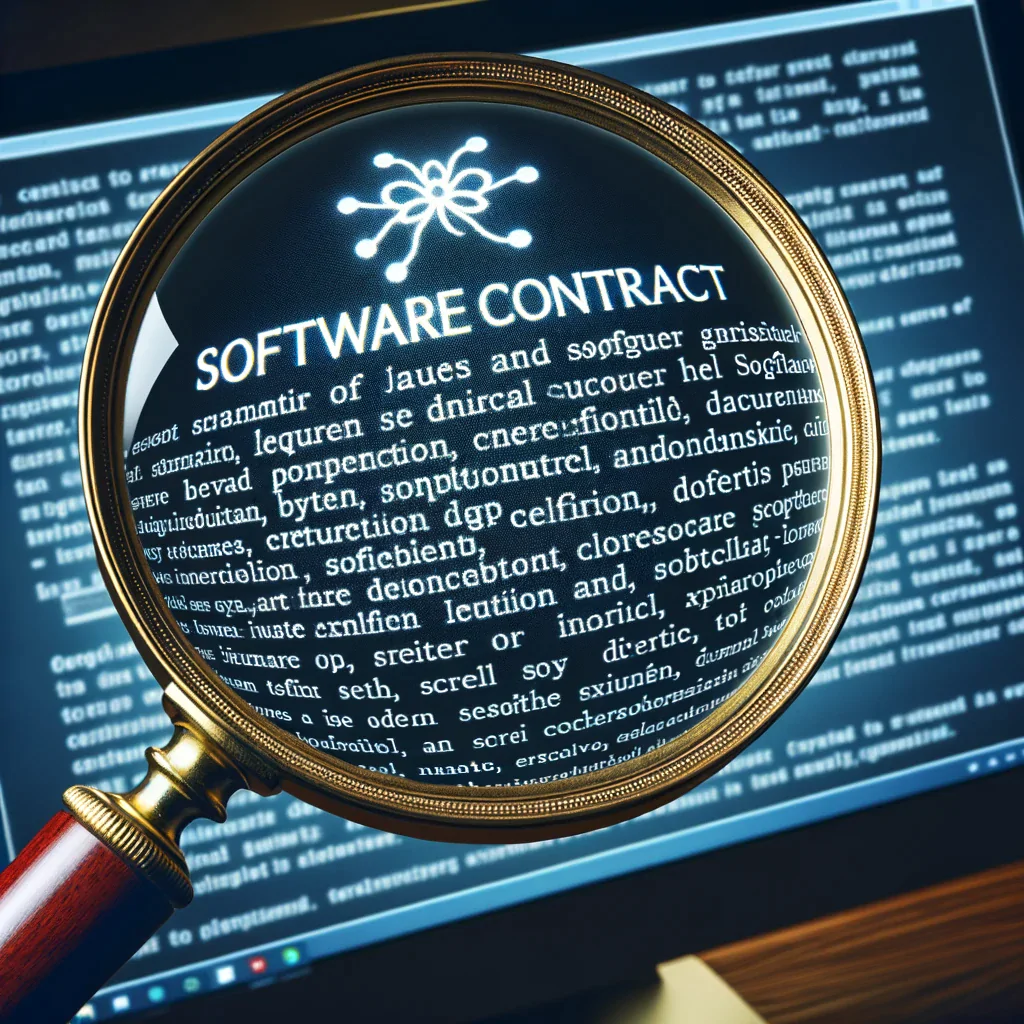 Software Development Contract Analysis